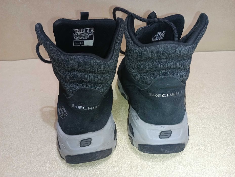 кожени боти Skechers N 37 - 25 лв