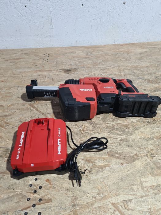 Rotopercutor cu aspirator Hilti TE6 22 nuron