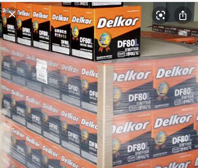 Аккумулятор Delkor с ДОСТАВКА