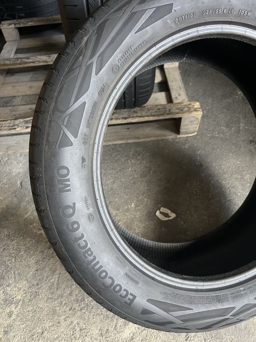 4 anvelope de vara 235/55/19+255/50/19 Continental DOT 2024!