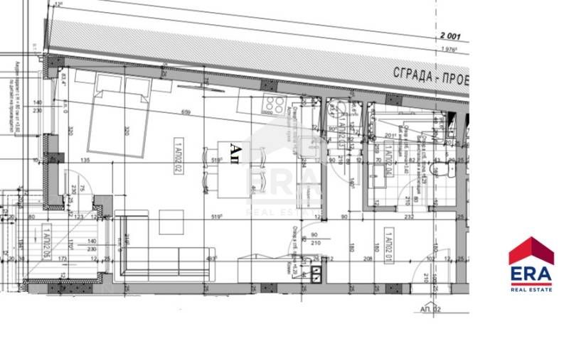 Едностаен имот в нова сграда с акт 16