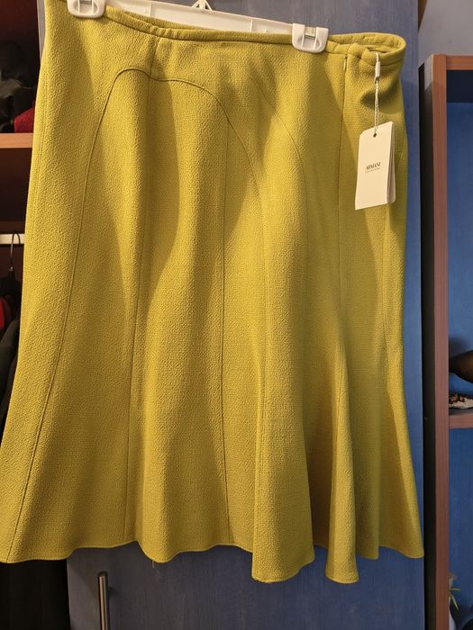 Fusta verde Armani Collezioni