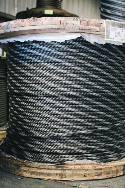 Стоманени въжета за лебедки, кранове и индустрия – ТОП цени