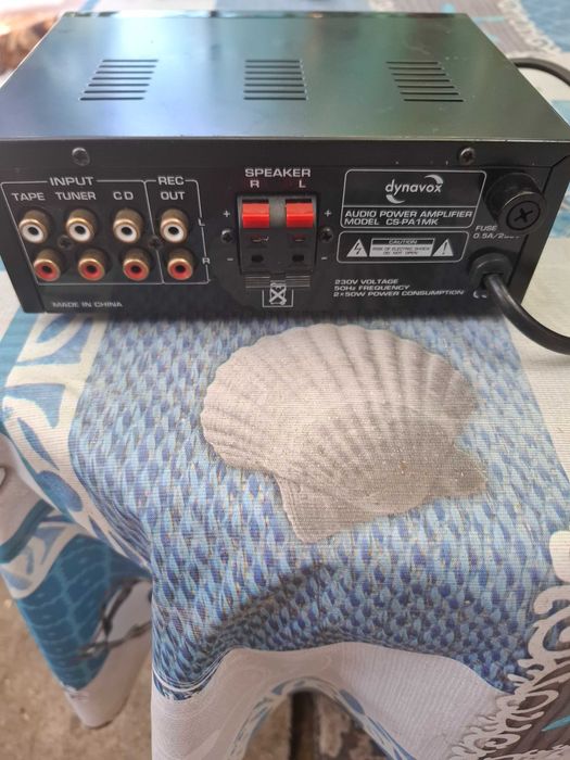 Sterio HI-FI Amplificator System Dynavox