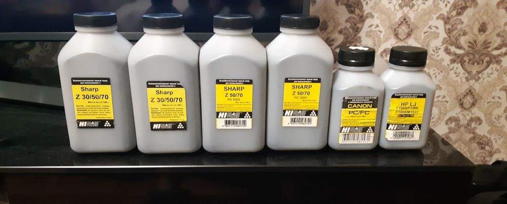 Черный тонер для принтеров