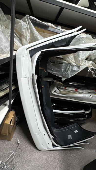 Задний 2115 белое облако дефект царапины под пластик балку лада lada