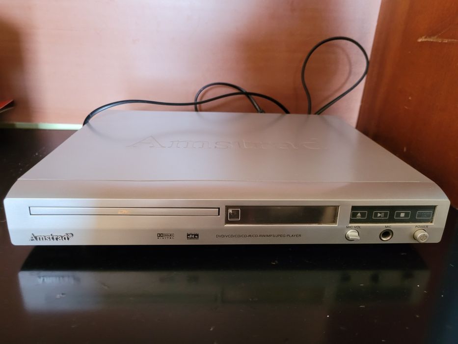 Amstrad dvd плеър неработещ