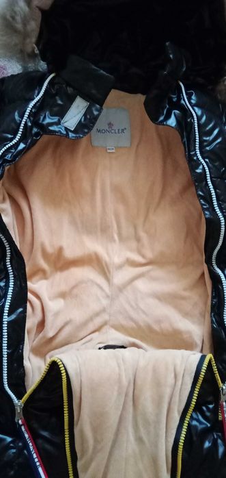 Детский комбинезон