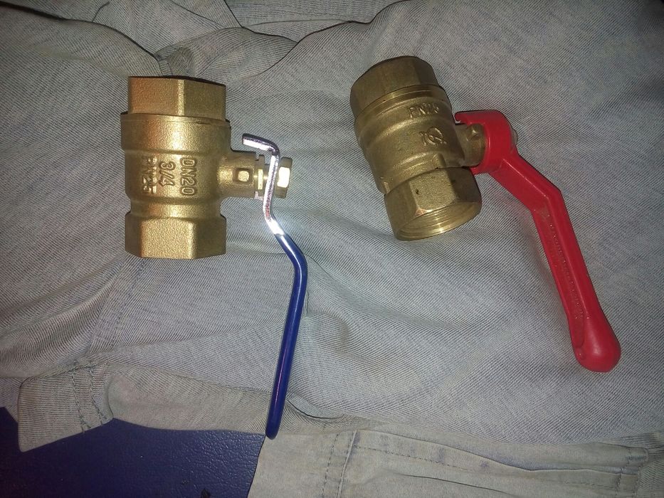 Шаровый кран