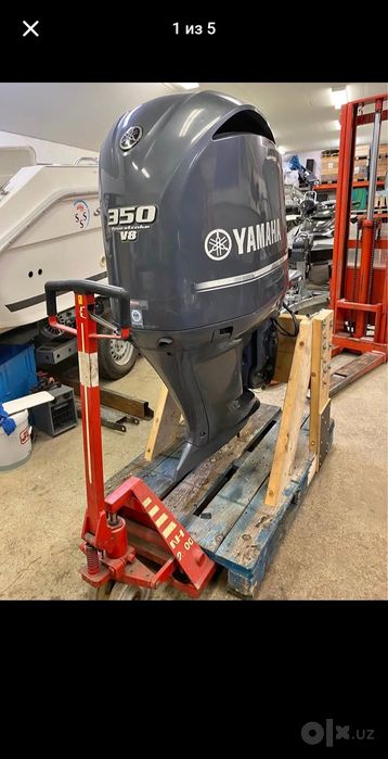 2 Yamaha F350,  komplekt