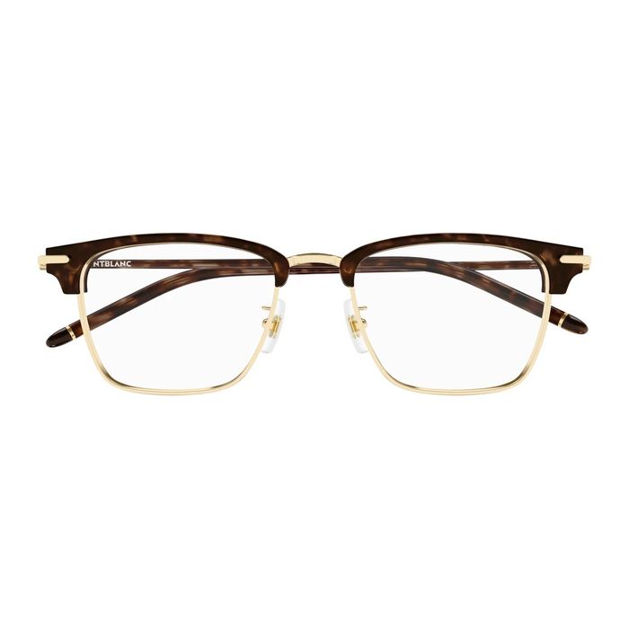 Montblanc MB0409O 003 Gold Havana - Men's Optical Frames 52mm