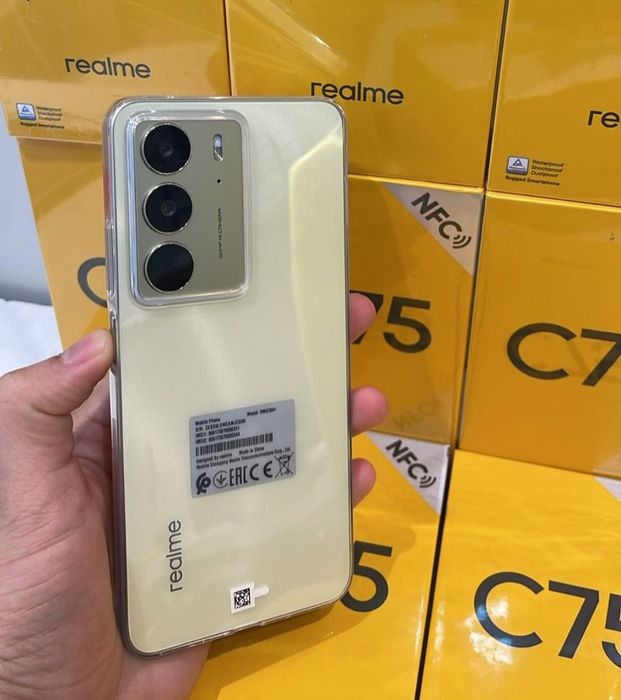Realme C75 NFC New Super Skidka+Garantiya+Dastafka