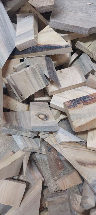 Продаем дрова в мешках и кубах