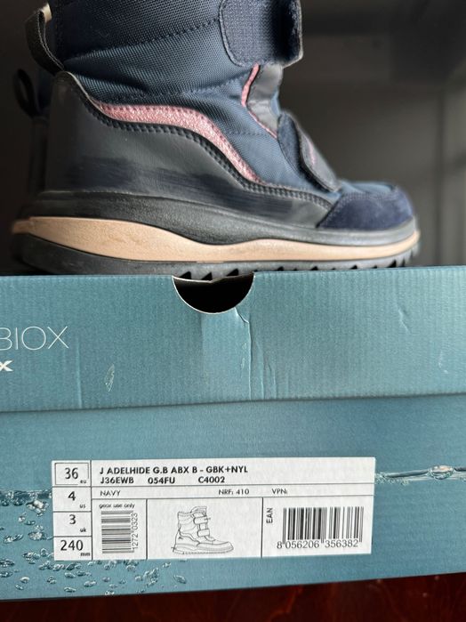 Geox зимни ботуши