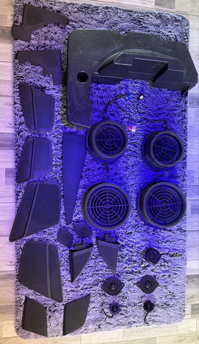 Audi Sound System(Audi A5 8TA)
