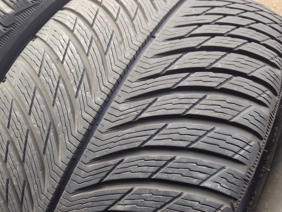 265/40/19" 4бр Michelin pilot alpin 5,dot3021, 7mm