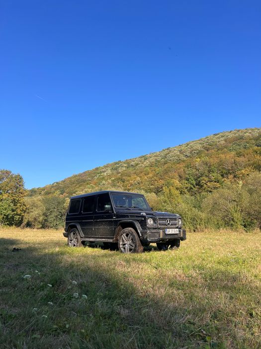Mercedes G klasse AMG