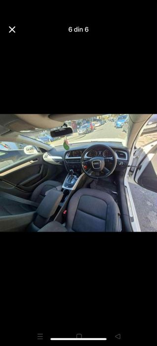 Piese motor CAGA cutie AUTOMATA  LAT punte ușa capota bara audi A4 b8