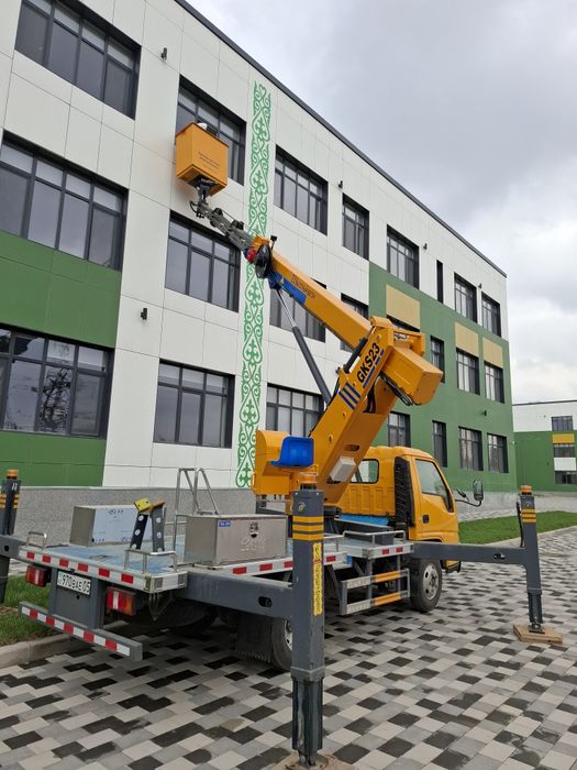 Услуги автовышки