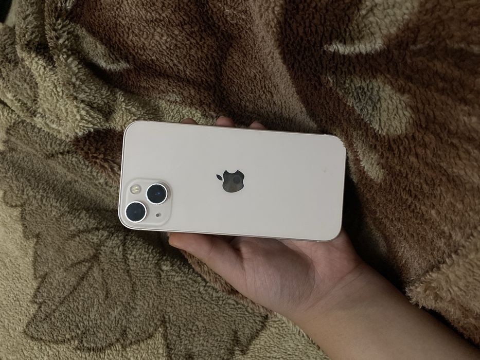 Айфон 13 на 128мгб розовый