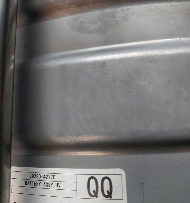 Батерия Тойота Toyota Battery Ярис 2016