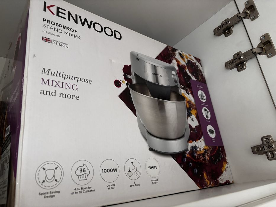Kenwood миксер комбайн планетарный Prospero+plus