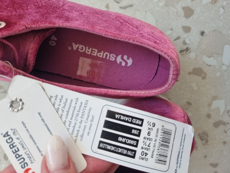 Tenesi Superga mar 40