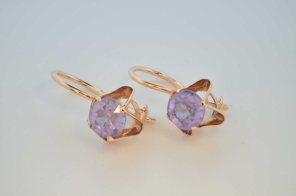 Серьги СССР 583 пробы
