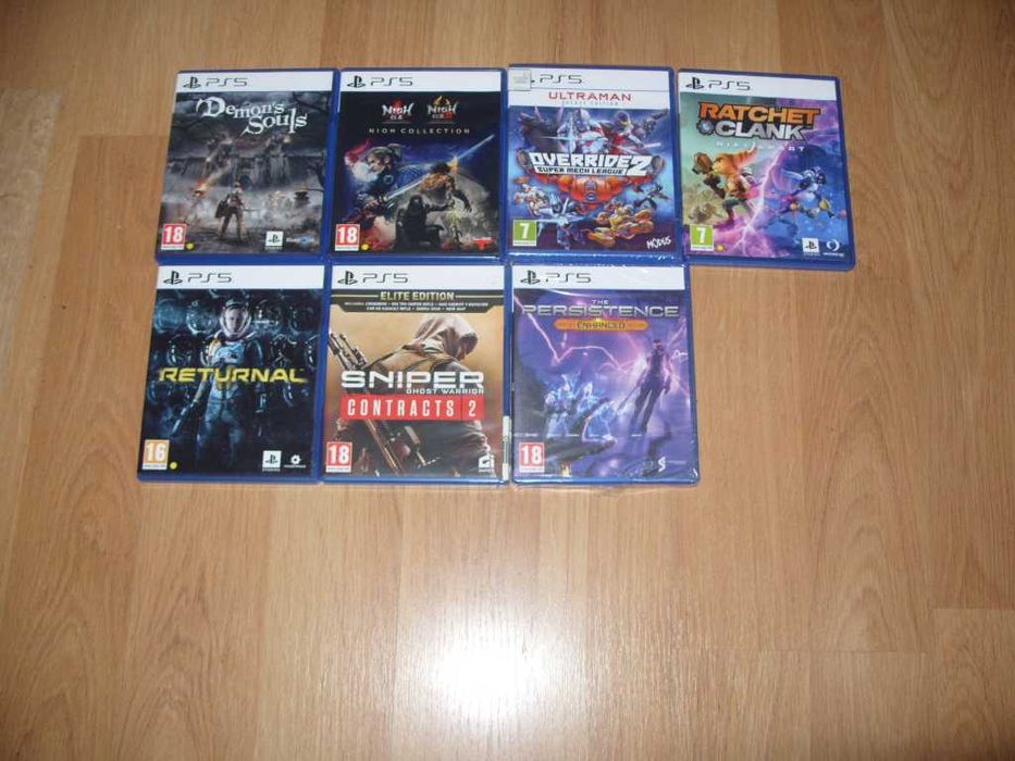 Игри за PlayStation 5, PS5 Част 4 - 30.68 € / 60лв за брой