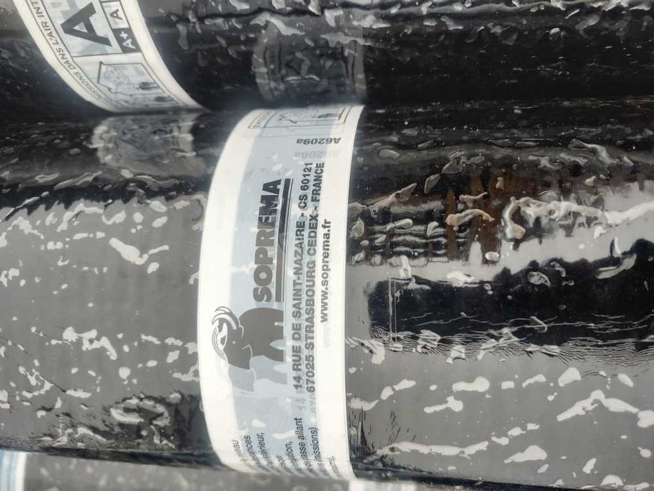 Membrană Bituminoasă SOPREMA Elastophene Flam 180-25 - 7mp/rolă