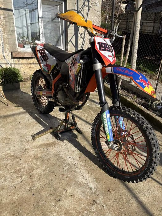 KTM SXF250 2010!