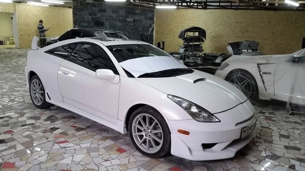 Toyota Celica T-230 накладки