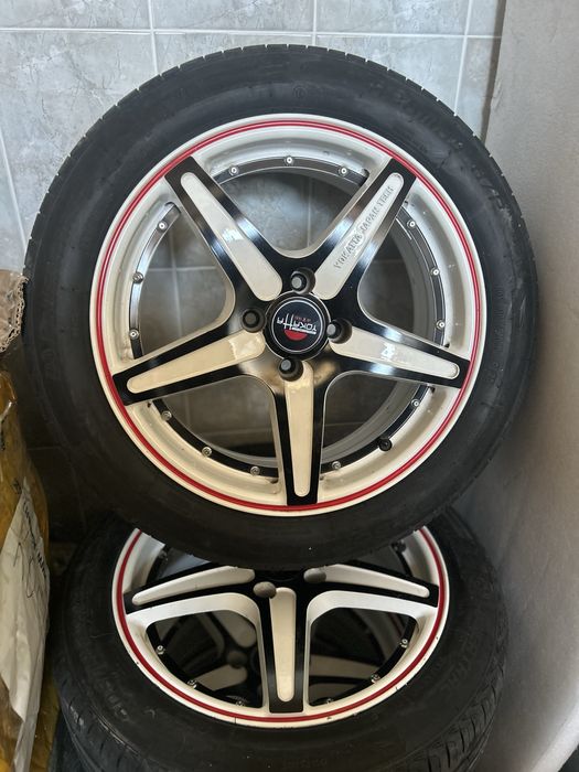 Продам диски с резиной