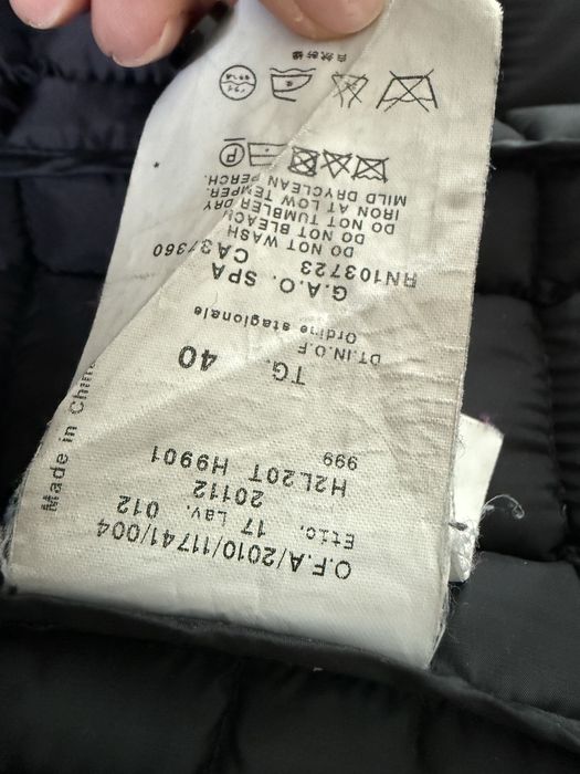 Geaca Emporio Armani din puf