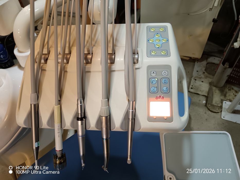 Стоматологична машина