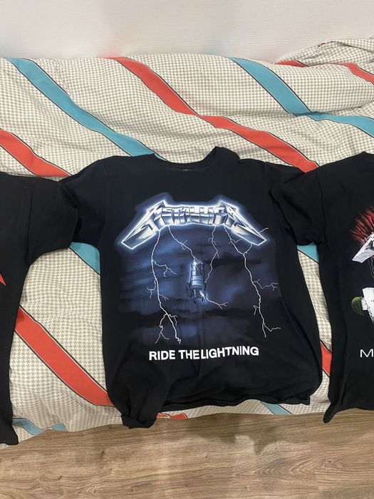 Тениски на Metallica
