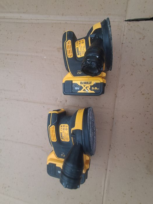 Șlefuitoare dewalt DCW 210 .