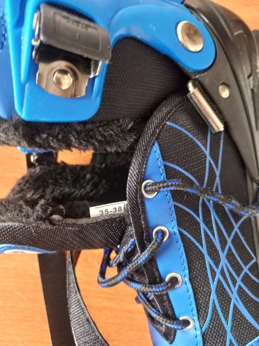 Коньки раздвижные