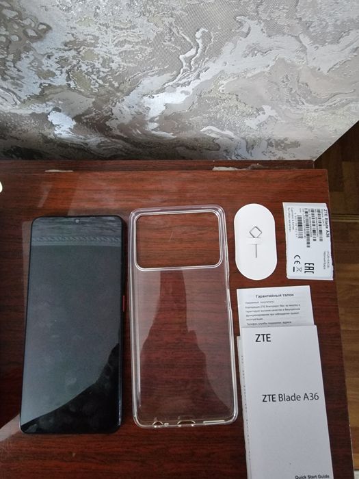 Смартфон ZTE BLATE A36