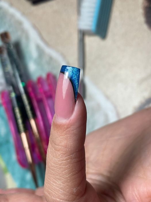 Unghii cu gel /Pedichiura semi