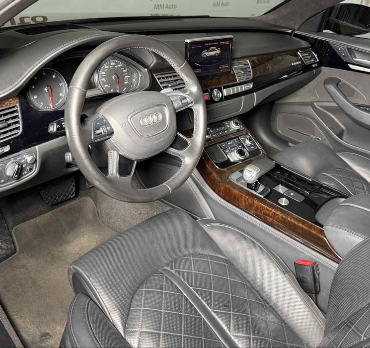 Audi A8 L 4.0T Quattro