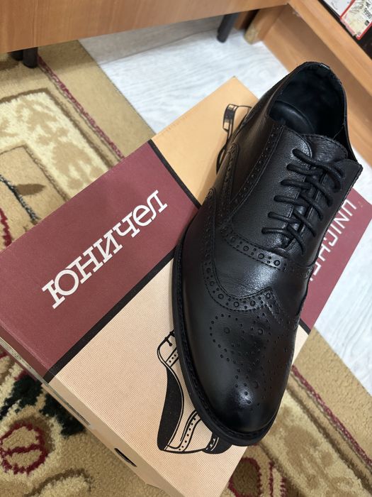 Мужской обувь нат.кожа