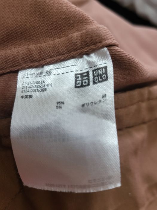 Куртка.   Юникло