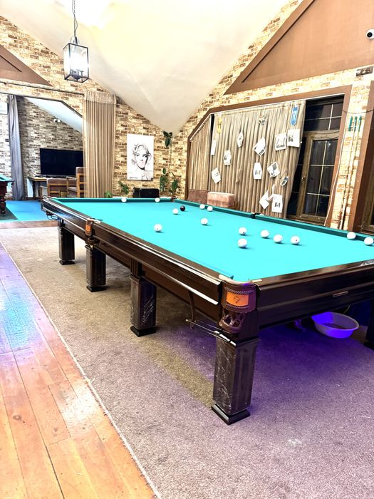 Bilyard stollari #billiard doskasi #биляардне стол 1.80m ga 3.60m