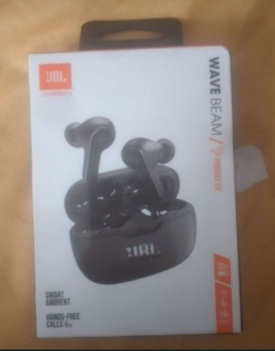 Căști audio in-ear JBL Wave Beam sigilate