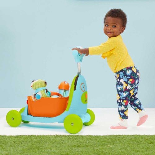 Skip Hop Ride on Toy детска четириколка 3 в 1 - кученцето Дарби