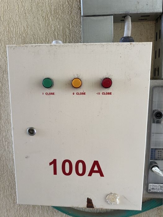 Generator curent diesel 55kVA Energen + ATS 100A