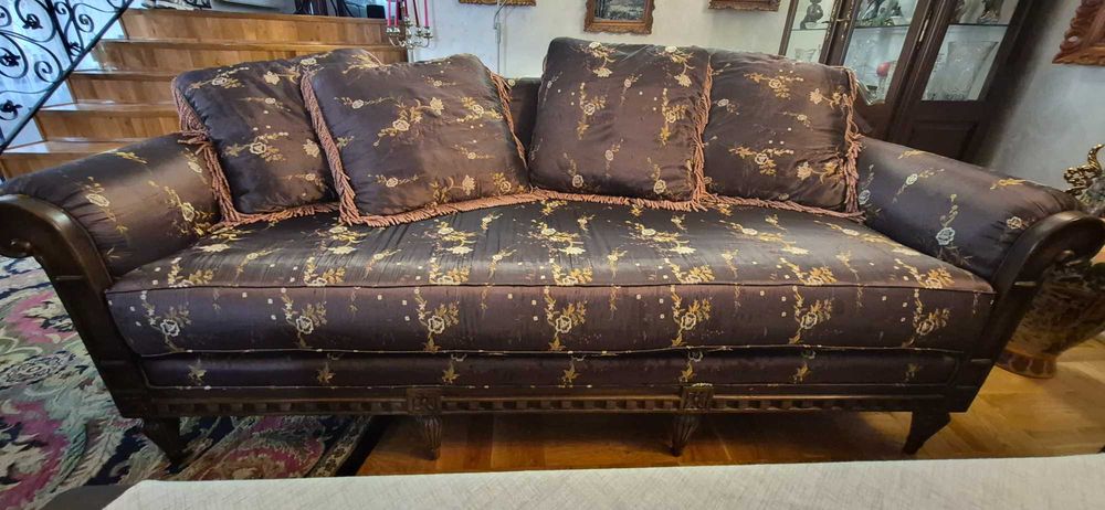 Set stil - canapea si fotolii pentru living