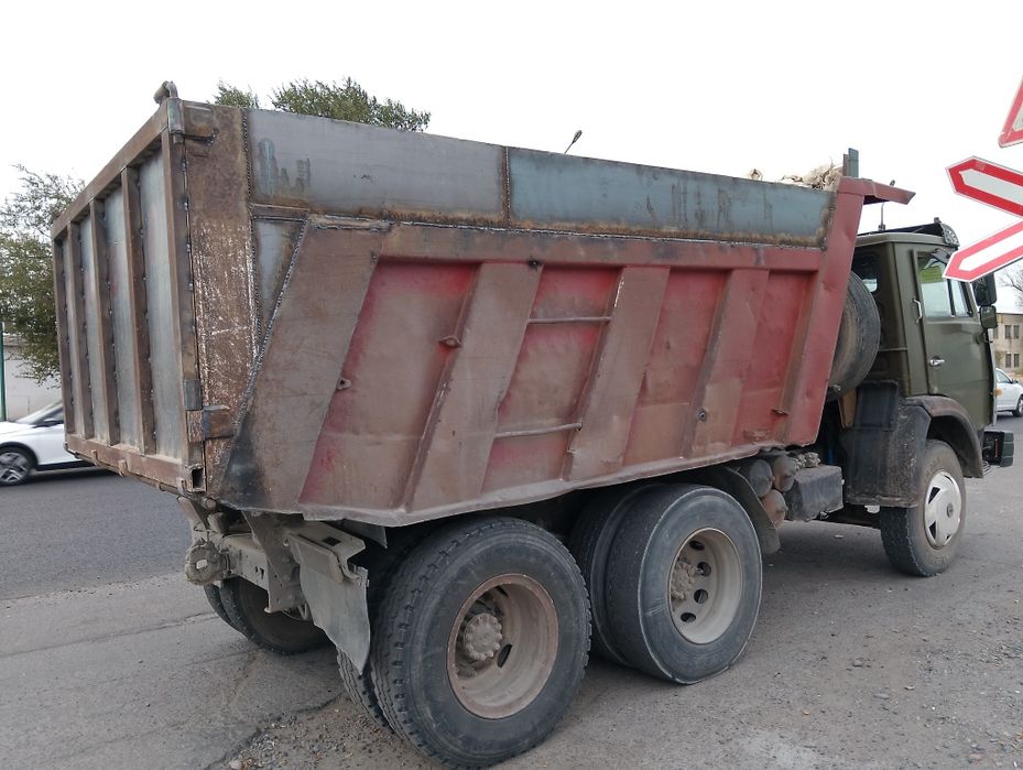 Услуги  камаза...