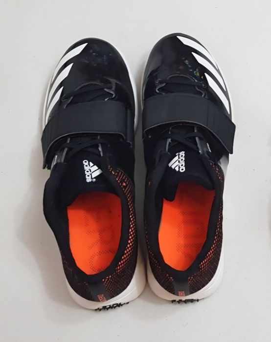 Pantof  alergare Adidas Performance Adizero TJ/PV cu crampoane cuie 41
